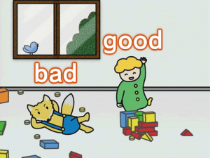 おぼえちゃおう はんたいことば英語版 反対語 対義語 学習ビデオdvdのnikk にっく 映像