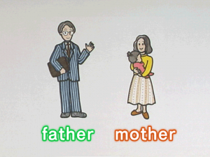 おぼえちゃおう はんたいことば英語版 反対語 対義語 学習ビデオdvdのnikk にっく 映像